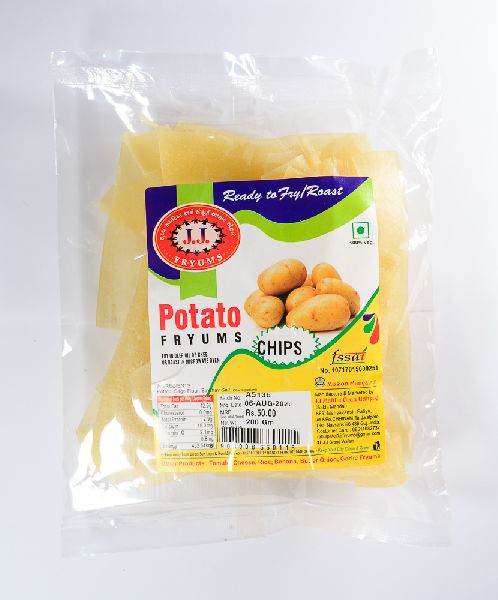 J.J. Potato Fryums Chips