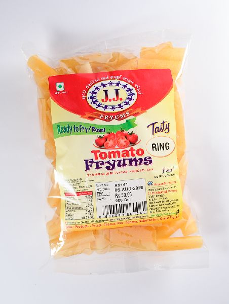 J.J. Tomato Fryums Rings, Purity : 100%