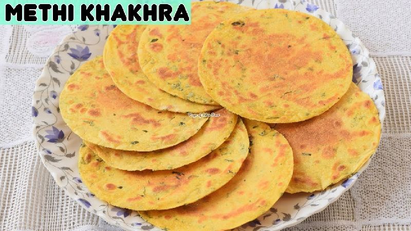 Methi Khakhra