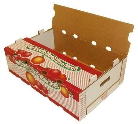 Printed Paper Apple Packaging Box, Size : Standard