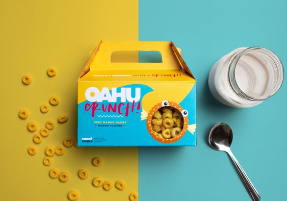 Cereal Packaging Box