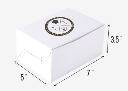 Rectangular Paper Restaurant Food Packaging Box, Technics : Machine ...