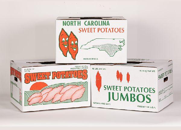 Sweet Potato Packaging Box