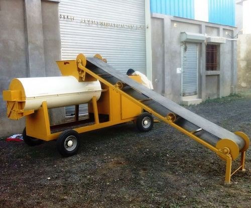 Semi-Automatic Soil Mixer, Voltage : 240-380 V