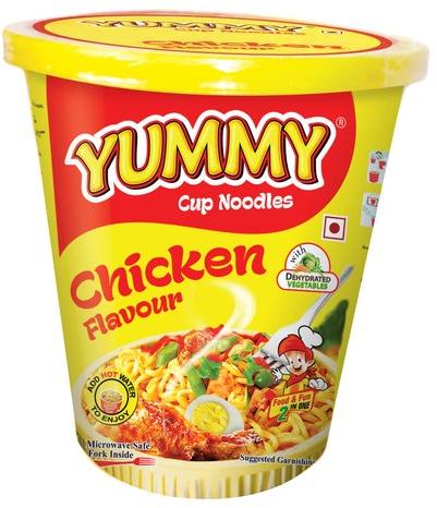 Yummy Cup Noodle, Packaging Size : 65 gm