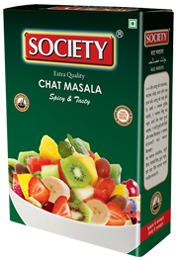 Society Chat Masala Powder, Certification : FSSAI Certified