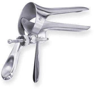 Stainless Steel Vaginal Spatulas Cuscos Speculum, Color : Silver