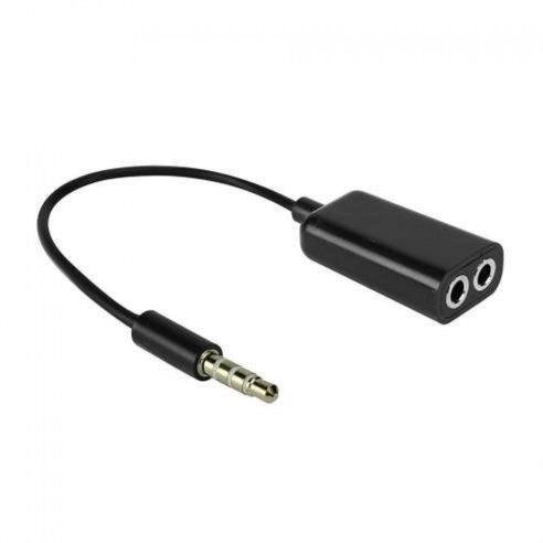 Headphone Connector Adapter Cable