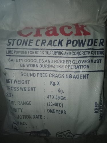 Non Explosive Demolition Powder