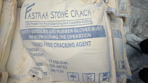 Soundless Cracking Agent, for Mining, Form : Powder