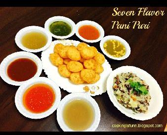 Blended Natural Pani-Puri Masala, for Spices, Packaging Type : Plastic Pouch
