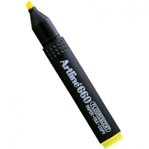 Artline Plastic Refil Fluorescent Marker