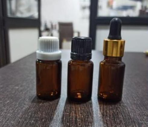 10ml Glass Bottle, Color : Customise