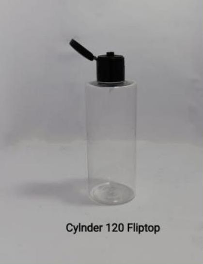 120ml Cylinder PET Bottle