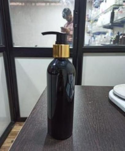 200ml Boston Black PET Bottle