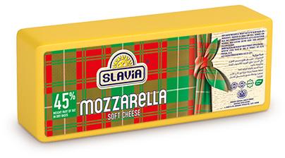 Mozzarella cheese 45% fat