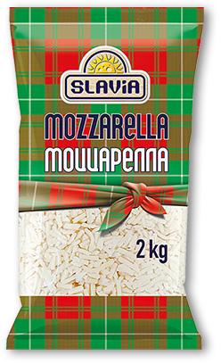 Shredded Mozzarella cheese 45% fat