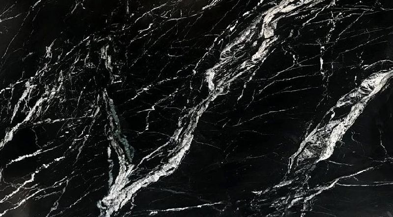 Marine Black Marble