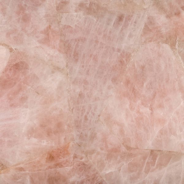 Rose Quartz Semi Precious Stone Slab