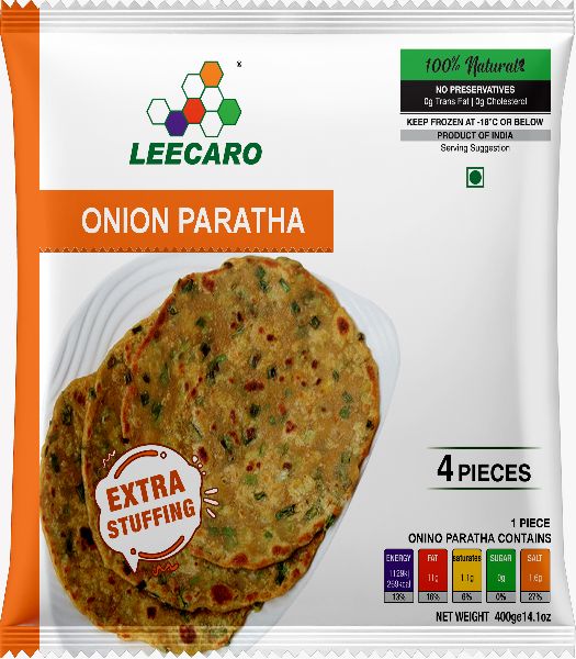 Leecaro Onion Paratha
