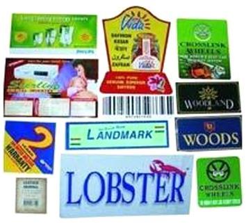 Paper Advertisement Stickers