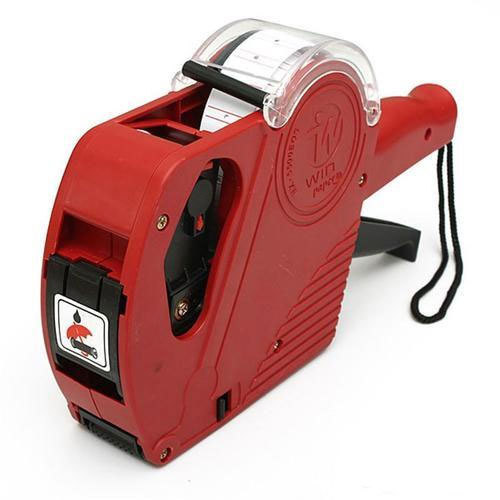Price Labeler, Color : Red
