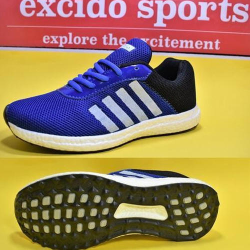 Excido Rubber Mesh Running Shoes, Size : 8, 7, 6, 9 (UK)