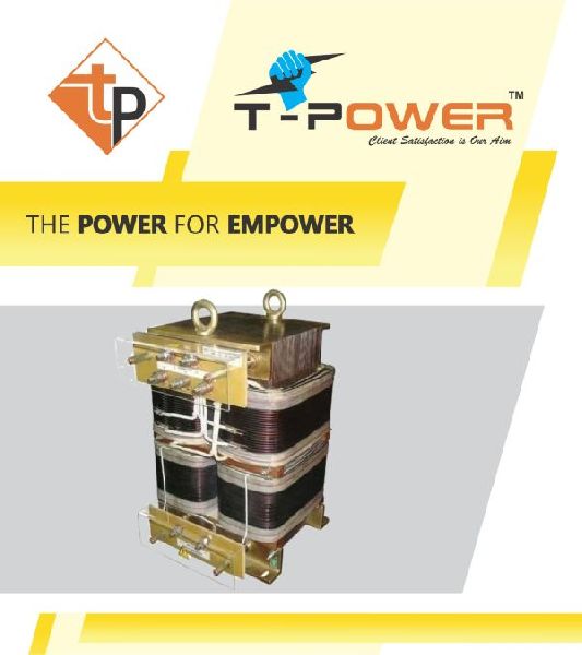 Dry Type Copper Auto Transformer, for Robust Construction, High Efficiency