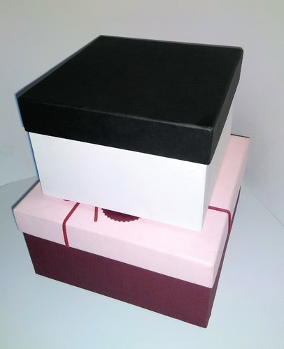 Cardboard Printed Multicolor Fancy Gift Box, Shape : Square