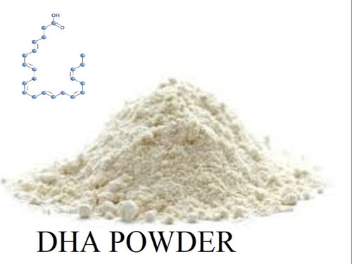 Docosahexaenoic Acid Powder, Packaging Size : 25 KG