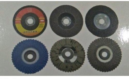 Round Grit Flap Disc