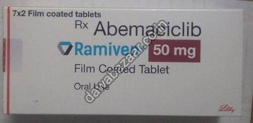 Abemaciclib Ramiven 500mg Tablets, for Clinical, Hospital, Commercial