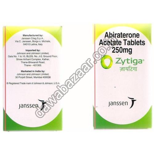 Abiraterone Acetate 250mg Tablets