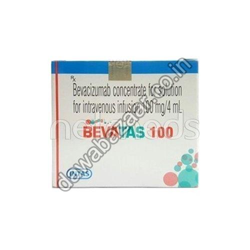 Bevatas 100mg Injection, Packaging Size : 4ml