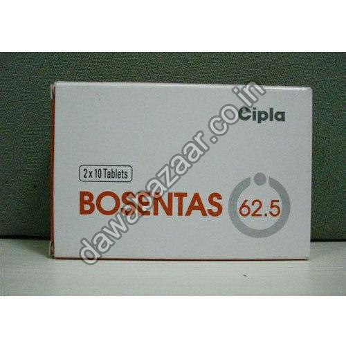 Bosentas 62.5mg Tablets