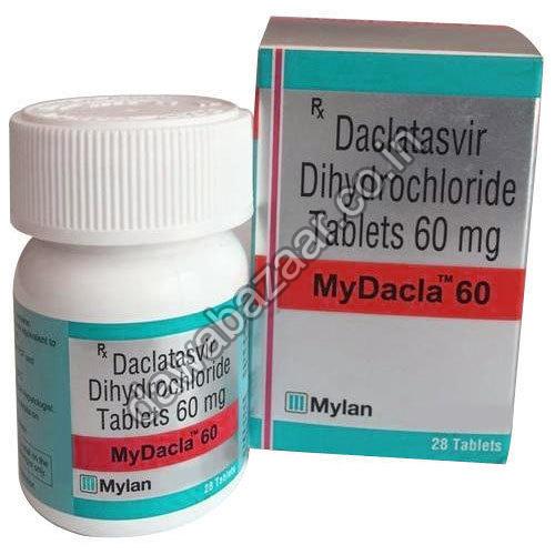 MyDacla Daclatasvir Dihydrochloride 60mg Tablets