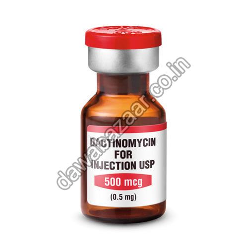 Dactinomycin 0.5mg Injection, for Clinical