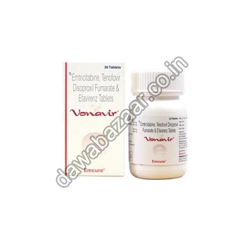 Efavirenz, Emtricitabine & Tenofovir Tablets