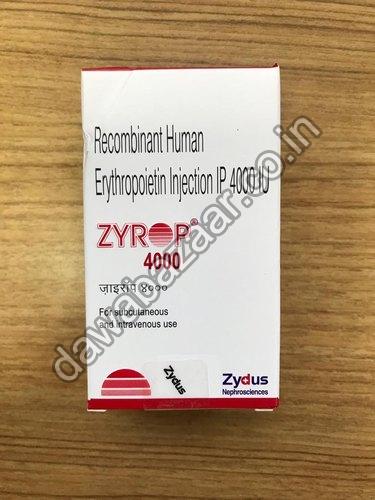 Erythropoietin Injection, for Hospital Use, Purity : 90%