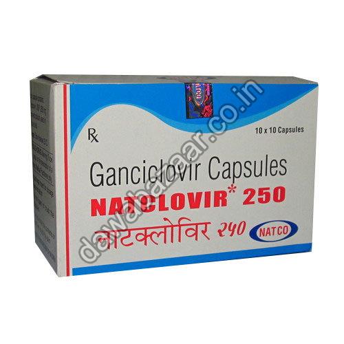 Ganciclovir 250mg Capsules