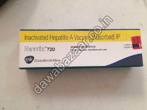 Hepatitis A Vaccine, Packaging Type : Bottle