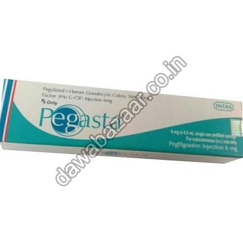 Pegasta 6mg Injection, Packaging Size : 0.6 ml