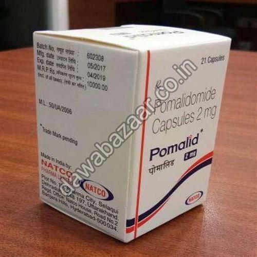 Pomalidomide Pomalid 2mg Capsules