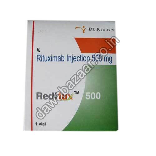 Reditux Rituximab 500mg Injection, Packaging Type : Carton Box