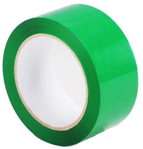 BOPP Film Green Packaging Tape, Packaging Type : Carton Box