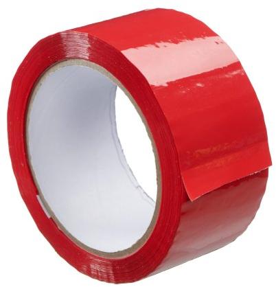 Red Packaging Tape, Packaging Type : Carton Box