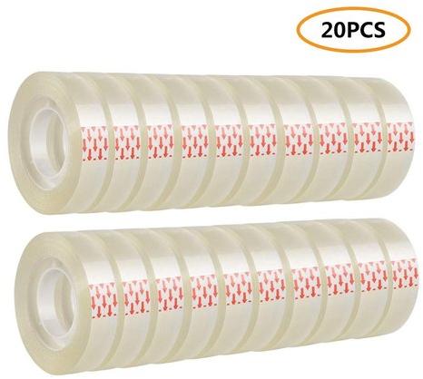 Transparent Packaging Tape Roll