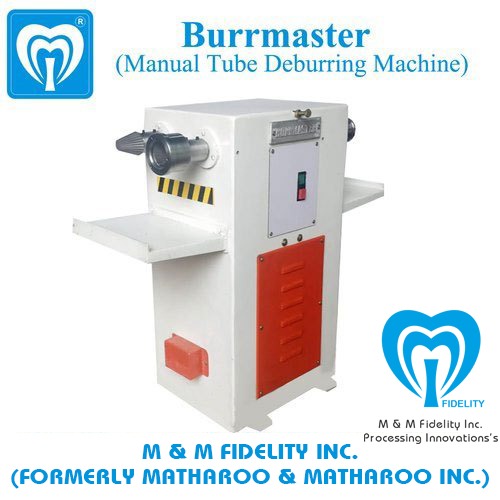 Manual Burrmaster