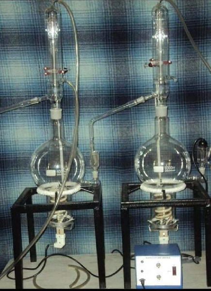 Electric 4000-5000kg water distillation unit, Working Pressure : TC Scientific Glass works