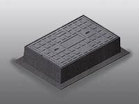 Ductile Iron Surface Box, for Factories, Industries, Power House, Feature : Fire Resistant, Light Weight